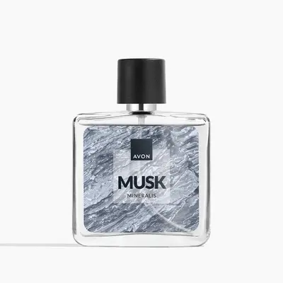 Туалетная вода Musk Mineralis+ для него, 75 мл