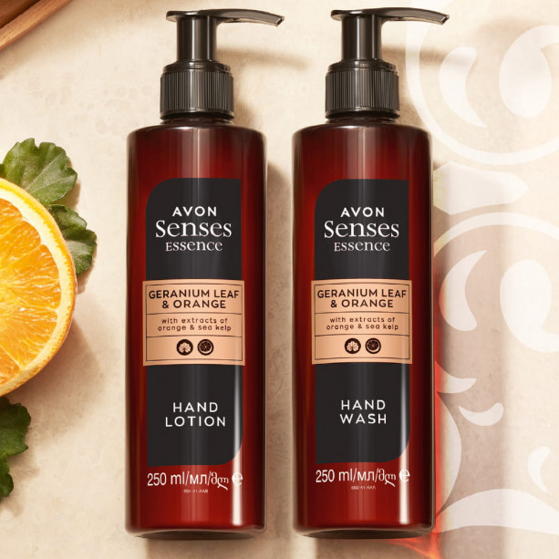 НАБОР «ГЕРАНЬ И АПЕЛЬСИН»