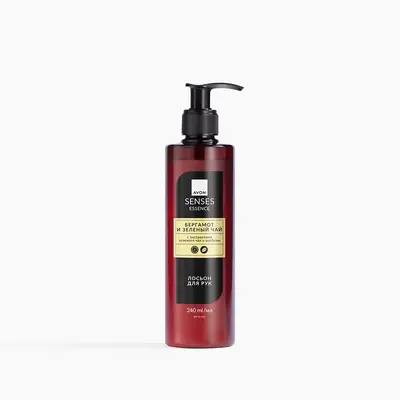 Лосьон для рук «Бергамот и зеленый чай», 240 мл