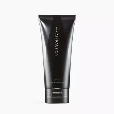 Шампунь-гель для душа Avon Attraction, 200 мл