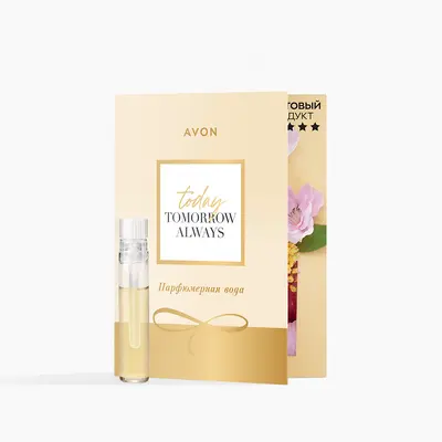 Парфюмерная вода Today для нее — пробный образец, 0.6 мл