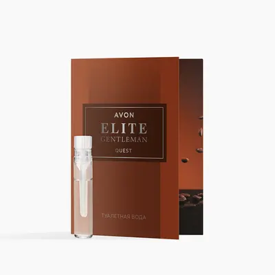 Туалетная вода Elite Gentleman Quest для него — пробный образец, 0.6 мл
