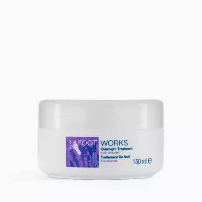 ЦЕНА СНИЖЕНА!!! Ухаживающий ночной крем для ног с экстрактом лаванды, 150 мл