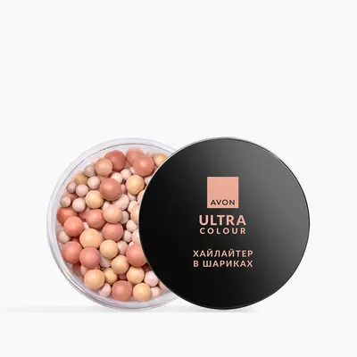 ЦЕНА СНИЖЕНА !!! Хайлайтер в шариках Ultra Colour, 28 г