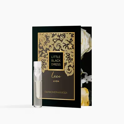 Парфюмерная вода Lace для нее — пробный образец, 0.6 мл