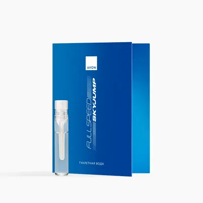 Туалетная вода Avon Full Speed Sky Jump — пробный образец, 0.6 мл