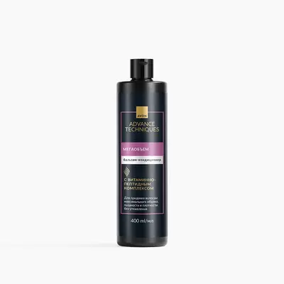 Бальзам-кондиционер для волос «Мегаобъем», 400 мл