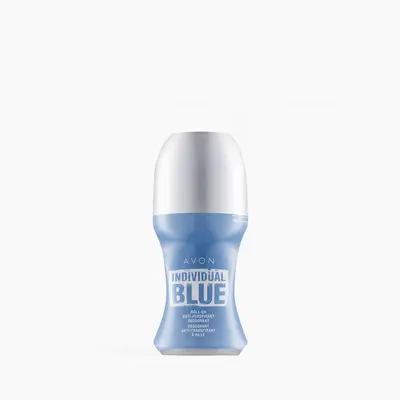 Дезодорант-антиперспирант с шариковым аппликатором Individual Blue, 50 мл