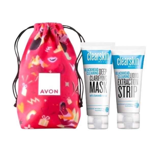 Набор для ухода за кожей лица *Против черных точе*