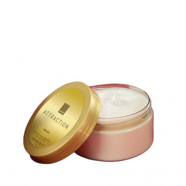 Парфюмированный крем - суфле для тела ATTRACTION для нее, 200мл.