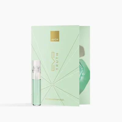 Парфюмерная вода Avon Eve Truth для нее — пробный образец, 0.6 мл