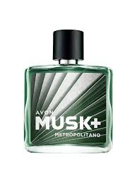 Туалетная вода Musk Metropolitano+ для него, 75 мл