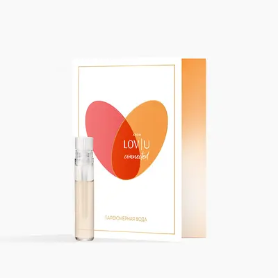 Парфюмерная вода Lov U Connected для нее — пробный образец, 0.6 мл