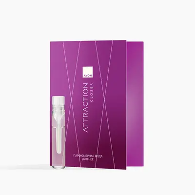 Парфюмерная вода Attraction Closer для нее – пробный образец, 0.6 мл