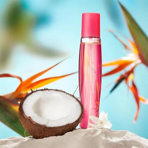 Туалетная вода Summer White Hawaii для нее, 50 мл ЦЕНА ОКОНЧАТЕЛЬНАЯ