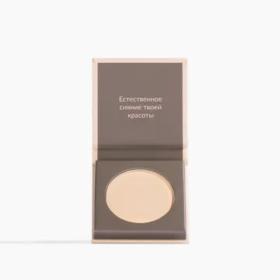 Компактная пудра Pure Makeup «Естественный тон», 5 г