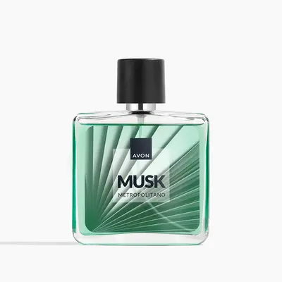 ЦЕНА СНИЖЕНА!!! Туалетная вода Musk Metropolitano для него, 75 мл