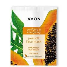 Маска-пленка для лица *Очищение и заряд энергии*, 8 мл