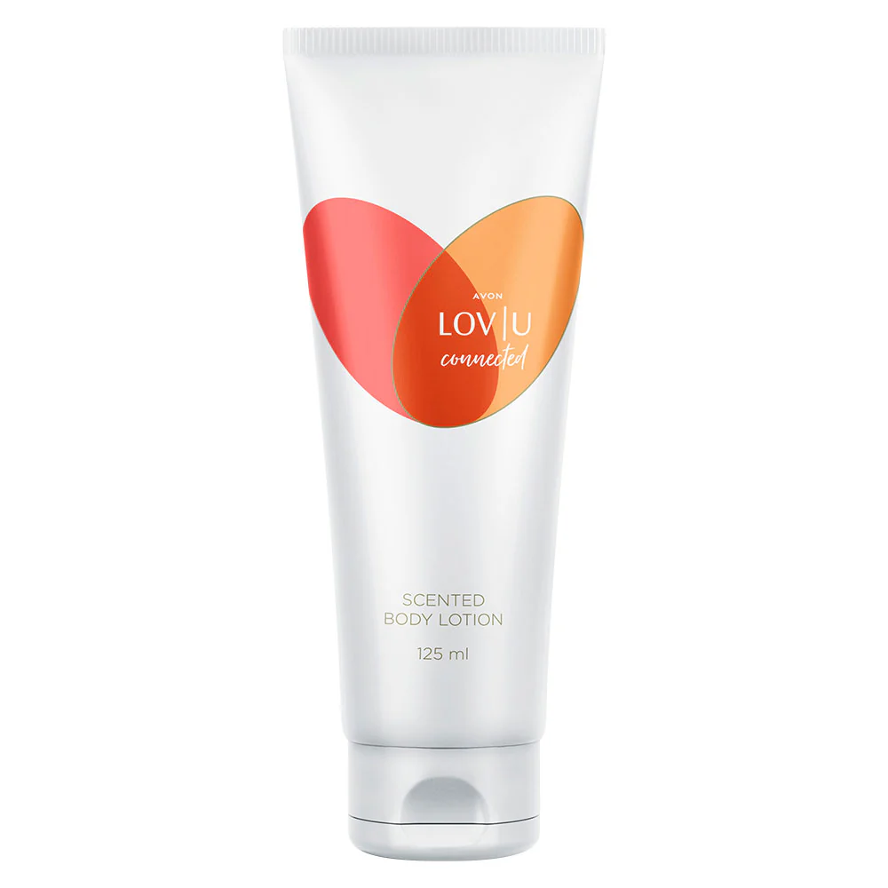 Парфюмированный лосьон для тела Lov U Connected, 125 мл