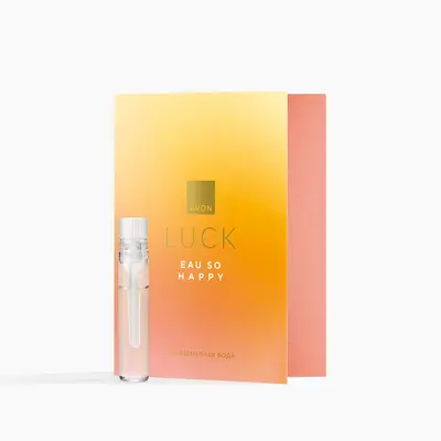 Парфюмерная вода Eau So Happy для нее — пробный образец, 0.6 мл