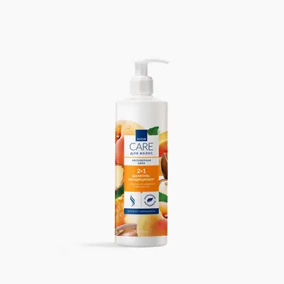 2 в 1 Шампунь-кондиционер для волос «Абсолютная сила», 700 мл