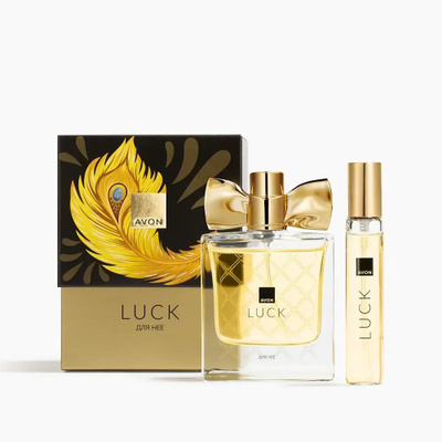 Парфюмерно-косметический набор *Luck для нее*;