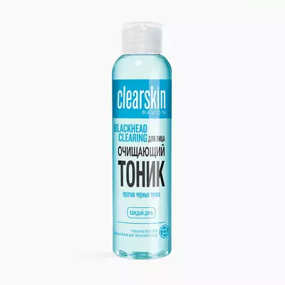 Очищающий тоник для лица с алоэ вера и экстрактом ромашки «Против черных точек», 100 мл