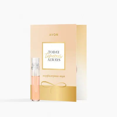 Парфюмерная вода Tomorrow для нее — пробный образец, 0.6 мл