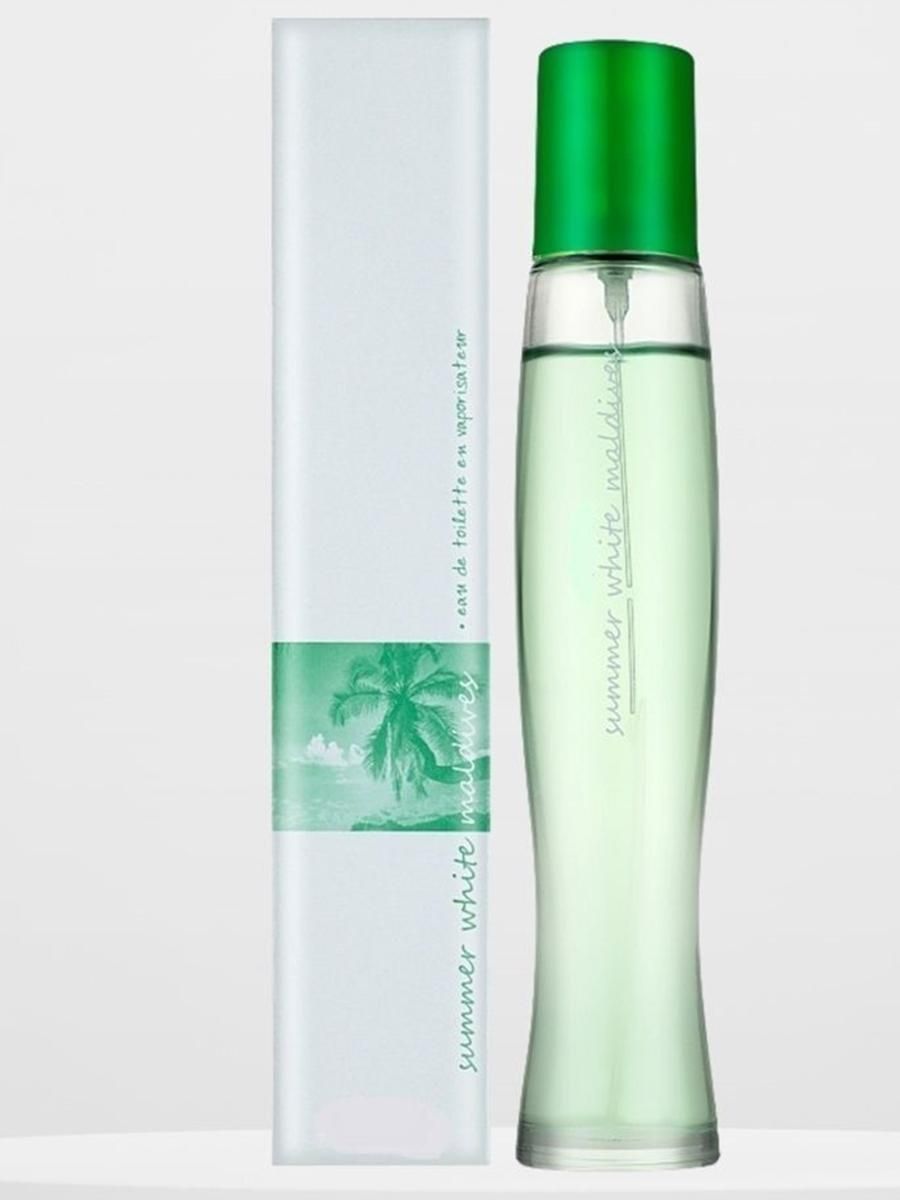 Туалетная вода Summer White Maldives для нее, 50 мл Цена окончательная